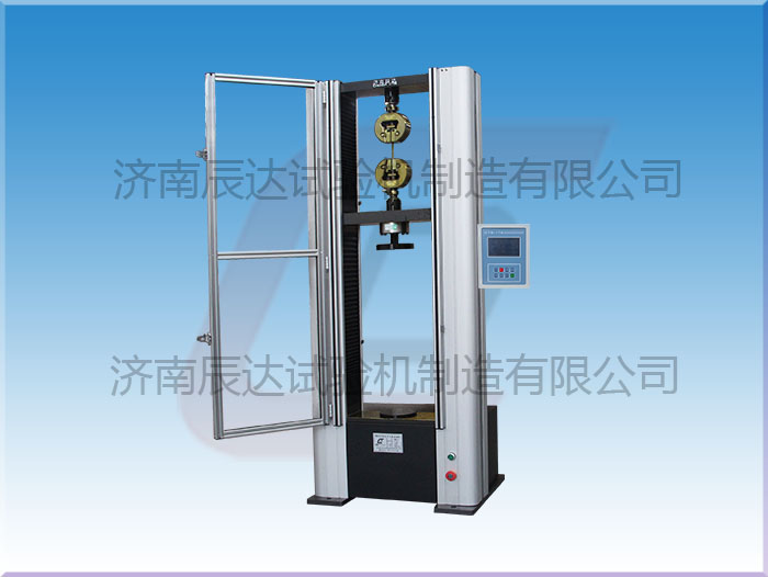 數顯萬能材料試驗機WDS-10M的工作原理是什么？使用前還需哪些準備工作？