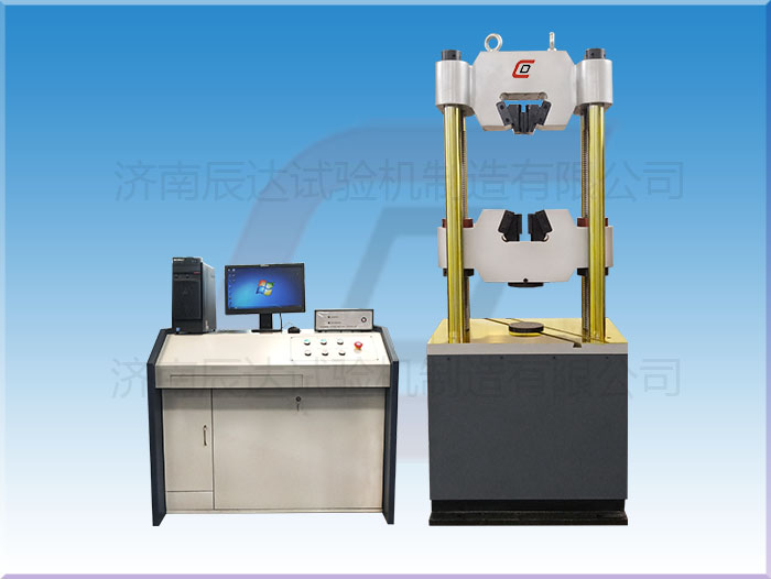 液壓萬能材料試驗機WAW-600D要怎么調試和校準？